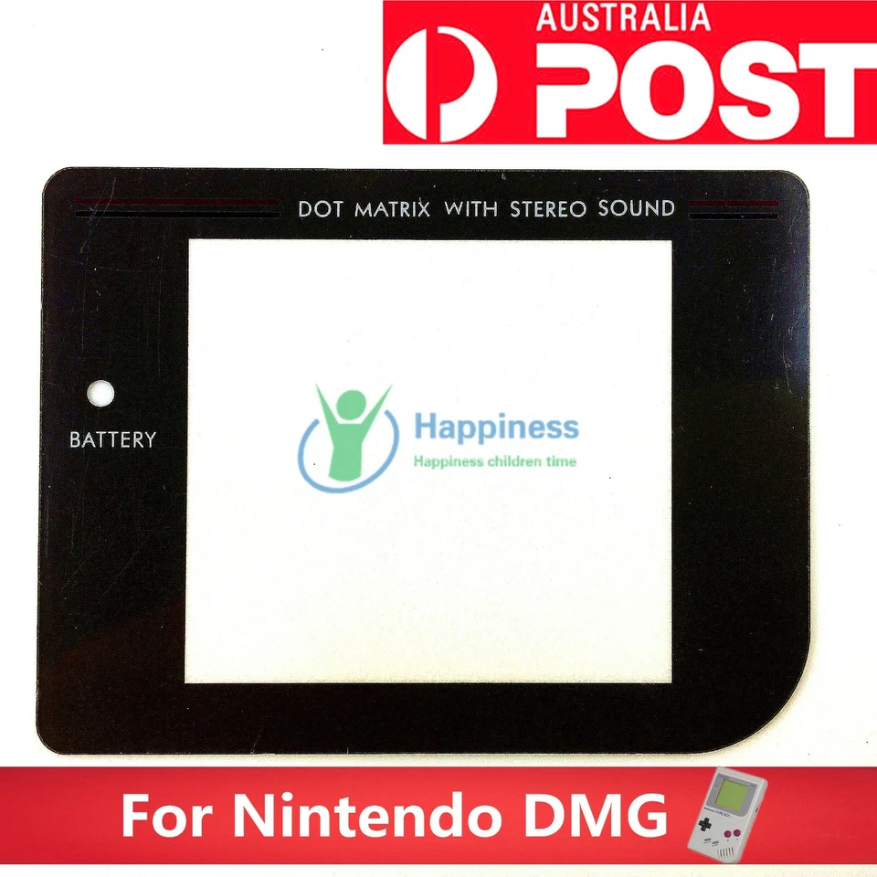 New Replacement Protective Screen Lens DRAK For Nintendo Gameboy Original GB DMG - Image 1 of 1