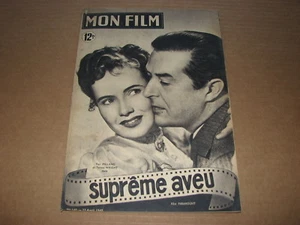*** Mein Film Nr. 140 (27.04.1949): Supreme Bekenntnis (Ray Milland, Teresa Wright) - Bild 1 von 1