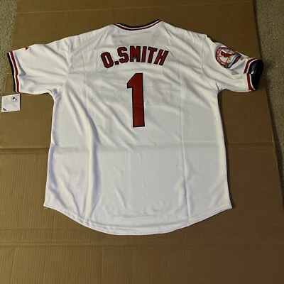НОВЫЙ!! МАЙКА OZZIE SMITH CARDINALS БОЛЬШАЯ!! - Изображение 1 из 2