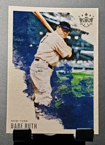 2020 Diamond Kings #15 Babe "The Bambino" Ruth YANKEES HOF baseball card⚾️NM/MT - Picture 1 of 2