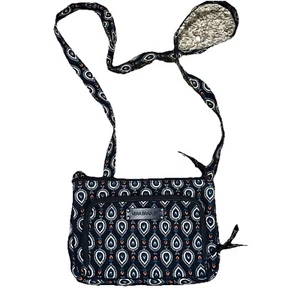 Vera Bradley Little Hipster Crossbody Bag Marrakesch Motive Retired Print - Bild 1 von 9