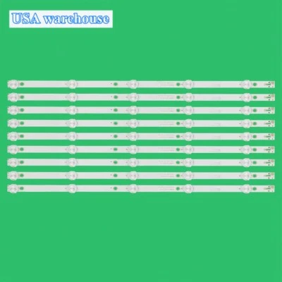 Tiras de retroiluminación LED barras de lámpara para Toshiba 50LF621U21 50LF621C21 K500WDC2 A2  Foto 1 de 4