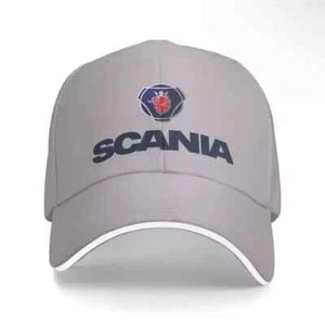 Scania Baseball Cap –Premium Cotton Hat for Trucking Enthusiasts - Picture 1 of 2