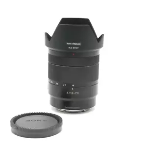 EXC+ Sony Vario 16-70mm F/4 ZA OSS Zoom E-Mount Lens #2 - Picture 1 of 8