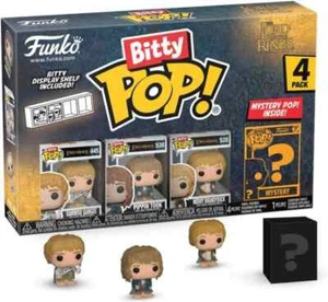 Lord of the Rings Funko Bitty POP! 4-Pack Series 3 - 75458 - Picture 1 of 6