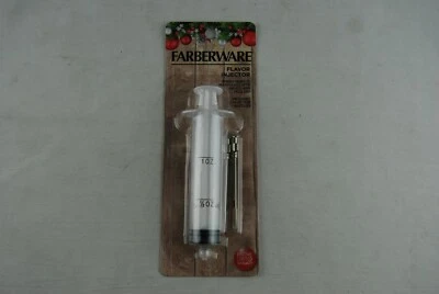 Nuevo inyector de sabor Farberware con agujas de acero inoxidable. Envío gratis  Foto 1 de 4