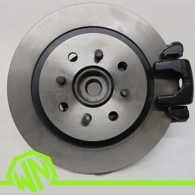 MGF & MGTF REAR 280 MM BIG BRAKE Kit - Image 1 of 4