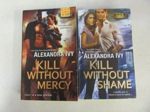 COMPLETE SET (2) ALEXANDRA IVY Romantic Suspense Books Novel ARES SECURITY SERIE - Picture 1 of 1