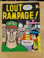 Lout Rampage! Daniel Clowes 1991 TPB Fantagraphics Books BLAB! Weirdo Young Lust