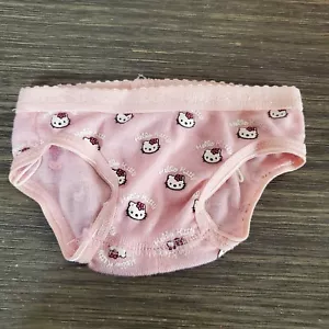 Build-A-Bear Workshop Rosa Hello Kitty Algodón Ropa Interior Bragas BABW - Imagen 1 de 3