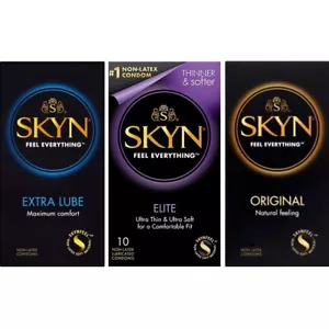 Skyn Preservativi Value Pack 2 (30 preservativi) Elite, Originale, Extra Lubrificato - Foto 1 di 6