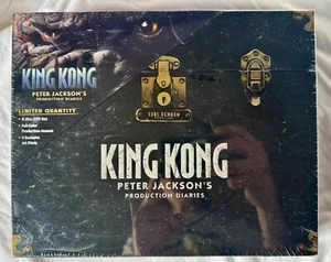 2005 KING KONG PETER JACKSON PRODUKTIONSTAGEBÜCHER DVD GESCHENKSET MIT DRUCKEN & COA - Bild 1 von 3