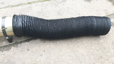 5,0 Meter 250mm Warmluftschlauch Flexschlauch Dieselheizung Sirokko Heizgeräte