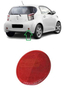NEW FOR TOYOTA IQ 2009-2015 REAR BUMPER REFLECTOR RIGHT O/S - Image 1 of 2