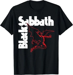 Black Sabbath Demon Logo Unisex T-Shirt, Black Sabbath Sweatshirt, Gift For Fan - Picture 1 of 9