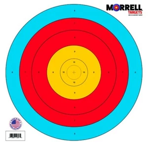 Morrell PF80/5 Paper Face Target 100 pack - Picture 1 of 1
