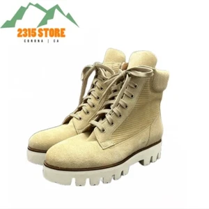 Stivaletti AQUATALIA Myla in velluto a coste scamosciato taglia 9 originali $525 Made in Italy - Foto 1 di 10