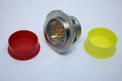 Glenair D38999/23NG16PN 1226 Circular MIL Spec Connector pin Sealed Pass Through - Image 1 of 4