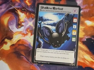 NEOPETS SHADOW KORBAT RARE HAUNTED WOODS SET 31/100 WOTC MINT VHTF! - Bild 1 von 2