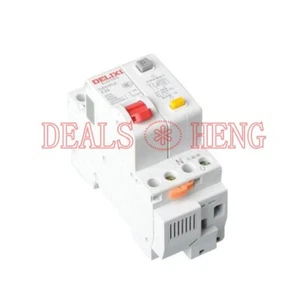 1PCS Delixi DZ47PLE Air-Switch Circuit Breaker 1P+N 6-40A NEW - Picture 1 of 5