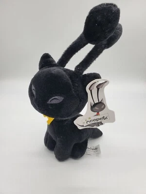 Neopets Shadow Aisha Plush Black Limited Edition 2003 Limited Too Rare with Tags - Image 1 of 4