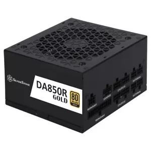 Silverstone DA850R-GM 80PLUS Gold Full Modular 850WATT ATX Power Supply - Picture 1 of 5