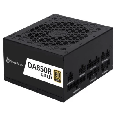 Silverstone DA850R-GM 80PLUS Gold Full Modular 850WATT ATX Power Supply - Image 1 of 4