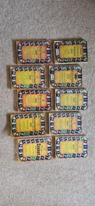 Playfair Cricket Annuals 1951 - 60 set of 10 books for the cricket enthusiast - Picture 1 of 4