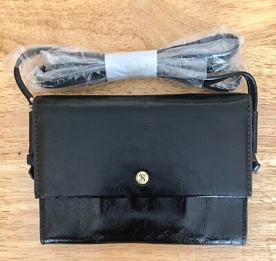 Nuevo con etiquetas Bolso Bandolera Hobo International de Cuero para Mujer, Bemuse, Negro Foto 1 de 4