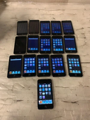 Lot of 23 Apple iPod Touch 2nd Generation A1288 8GB | No Cord  | Tested - Image 1 of 4
