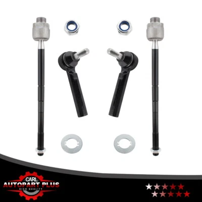 Extremos de barra de amarre exterior interior delantero aptos para Cadillac Escalade ESV EXT 2007-2014 Foto 1 de 4