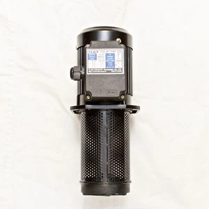 1/6 HP Filtered Coolant Pump, 110V/220V, SINGLE PHASE, 150mm (6") SP-6150-1PH - Picture 1 of 3