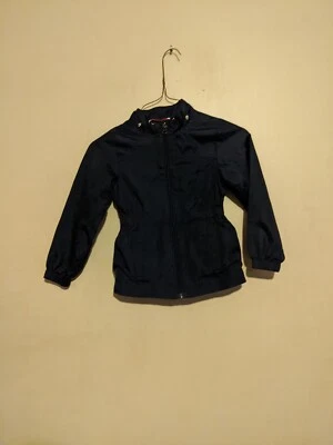 Sudadera con capucha y cremallera de nailon tostadas francesas para niños pequeños talla 5 Foto 1 de 3