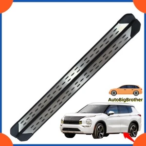 Fit For Mitsubishi Outlander 2022-2024 Running Boards Side Steps Pedals Nerf Bar - Imagen 1 de 7