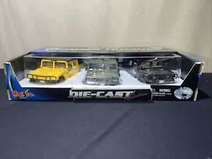 Rare Maisto 3 Car Diecast Set Hummer/Humvee - - Picture 1 of 24