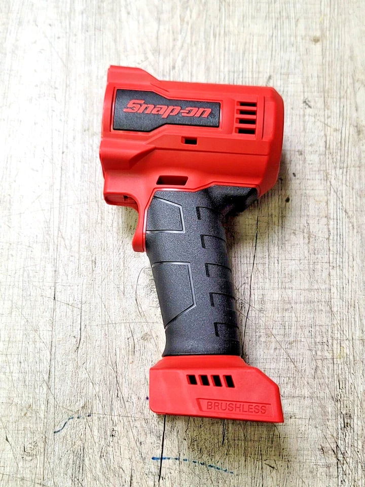 New Snap-on CT9010 18V 3/8" Drive Brushless Impact Wrench Repair Fix Housing RED - Image 1 of 4