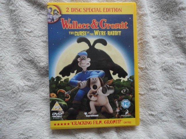 Wallace and Gromit. The Curse of the Were-Rabbit. 2 disc Special Edition DVD - Image 1 of 4