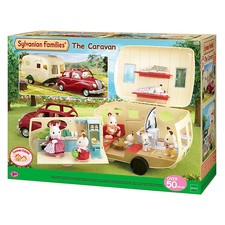 SYLVANIAN Families The Caravan Holiday Home 5045