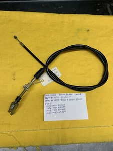 NUEVO DE LOTE ANTIGUO CABLE DE FRENO DELANTERO SUZUKI (58100-40400) RM125/RM250/RM400 AHRMA (58100-41302) - Imagen 1 de 4