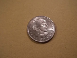 P 1999 UNC. Dólar Susan B. Anthony como nuevo tomado de conjunto como nuevo o rollo como nuevo. - Imagen 1 de 1