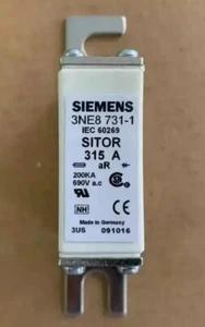 1 pieza nuevo fusible semiconductor 3NE8731-1 690V 315A - Imagen 1 de 1