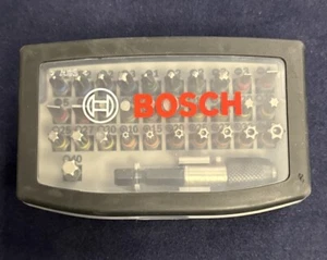 Bosch 32 Piece Screwdriver Set - Unused - Picture 1 of 4