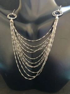 Sterling Silver Chain Pendant 16+Necklace S4606 - Picture 1 of 4