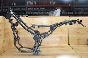 2008 Yamaha XT250 XT 250 OEM Main Frame Chassis BOS CA VERIFIED. 3C5-21110-20-00 - Picture 1 of 24