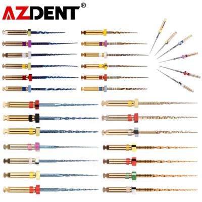 Dental Endo Files Reciprocating/Super/Niti Rotary File Endodontic 21/25mm AZDENT - Image 1 of 4