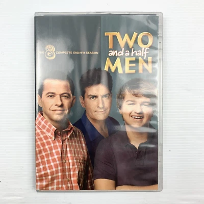 Two and a Half Men DVD Season 8 The Complete Eighth Season Region 1 VGC #E - Image 1 of 4