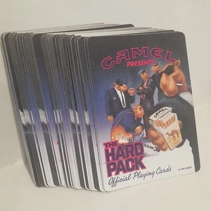 Camel the Hard Pack Official Playing Cards Complete Deck of cards advertising - Picture 1 of 8