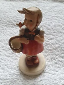 Vintage Hummel Goebel Figurine Number 96 Little Helper Girl  Basket West Germany - Picture 1 of 5