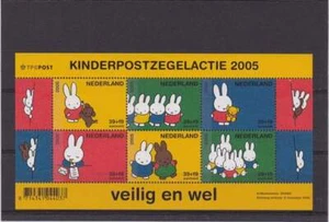 Nederland Postfris 2005 MNH 2370 block - Kinderzegels / Nijntje / Dick Bruna - Bild 1 von 1