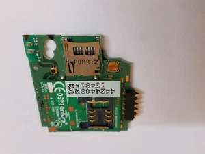 Rare Sim Card Reader SDCard Board Parts For T-Mobile Sidekick 2008 PV210 Phone - Picture 1 of 4